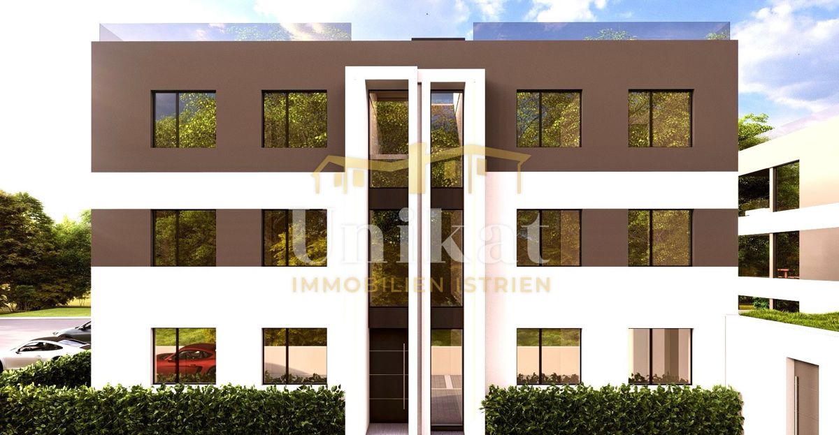 Attico con ampia terrazza sul tetto - 4 km dal mare